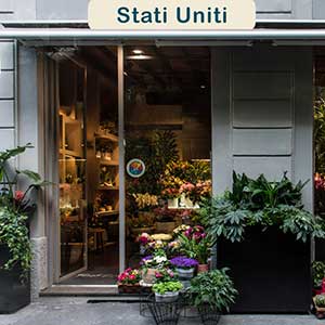 Consegna fiori USA