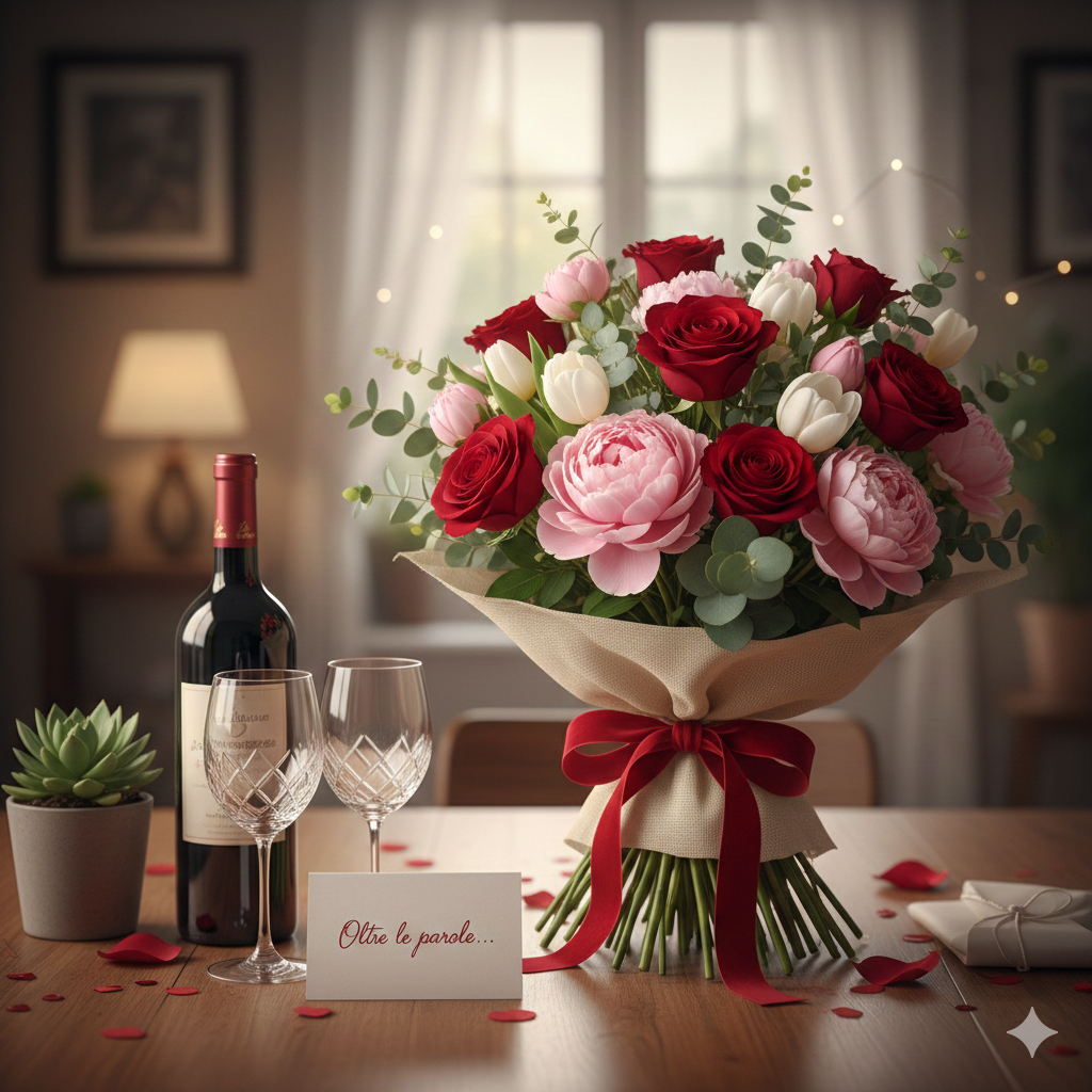 Flowers for Valentine's Day: Meaning of Roses and Alternatives