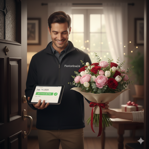 Valentine's Day Flower Delivery: How to Book a Surprise