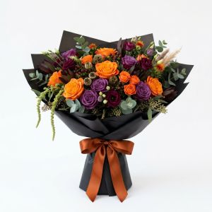 Haunted Sunset Bouquet