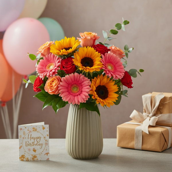 Birthday Flowers: Ideal Bouquets and Selection Tips