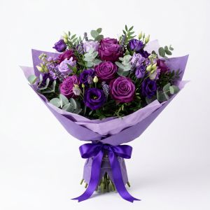 Deluxe Viola Bouquet (Fiorentina)