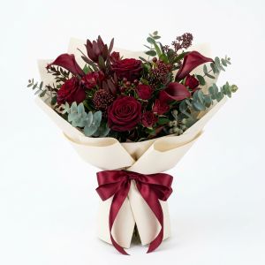 Deluxe Garnet Bouquet (Turin)