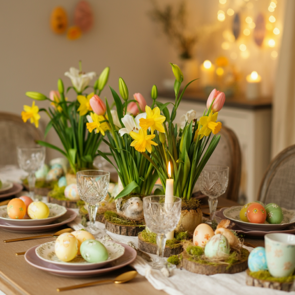 Fiori per Pasqua: Centrotavola e Bouquet di Primavera