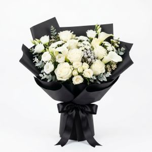 Candid Ghost Bouquet