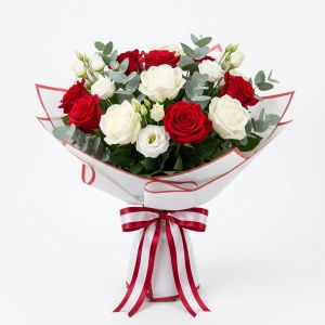 Deluxe Bouquet Rojiblanco (Atlético Madrid / Seville)