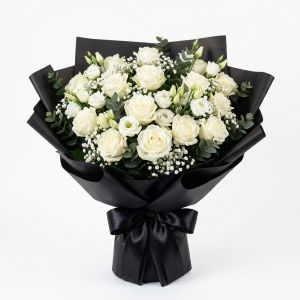 Deluxe Bouquet Bianconero (Juventus)