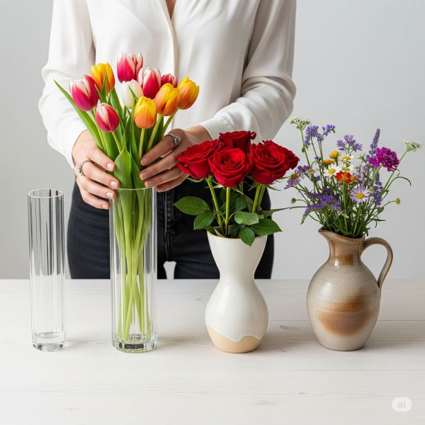 How to Choose the Perfect Flower Vase: A Style Guide