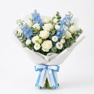 Deluxe Blue Bouquet (Naples)