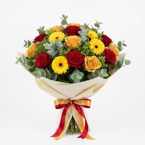 Deluxe Salento Bouquet Giallorosso (Lecce)