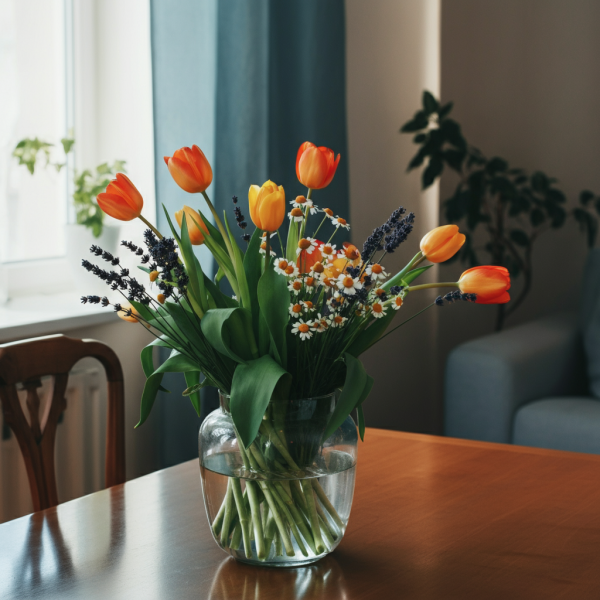 Flowers and Well-being: Benefits for Mood and Home Atmosphere